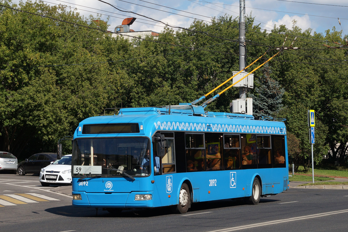 Москва, СВАРЗ-6235.01 (БКМ 32100М) № 3892