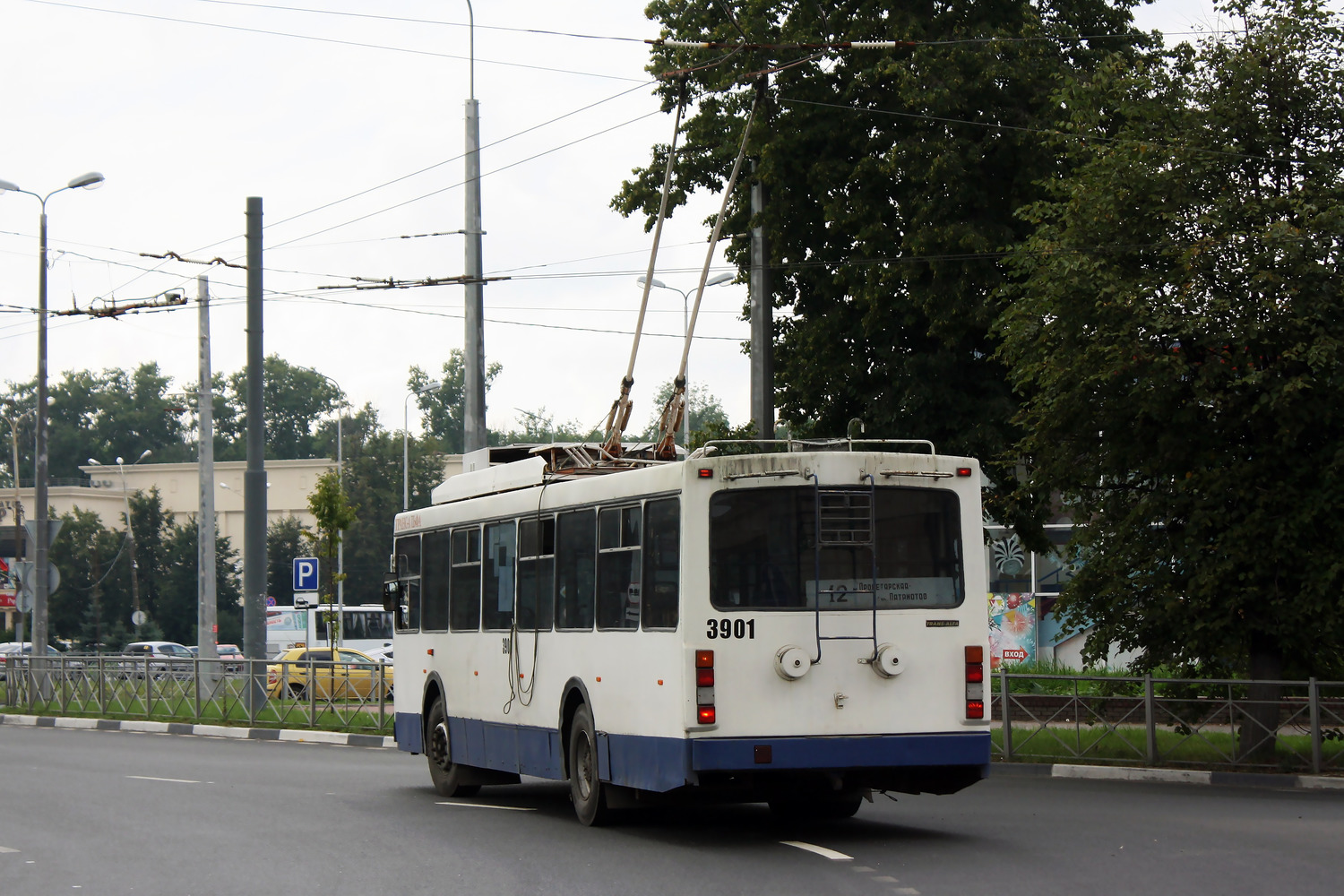 Нижний Новгород, ВМЗ-52981 № 3901