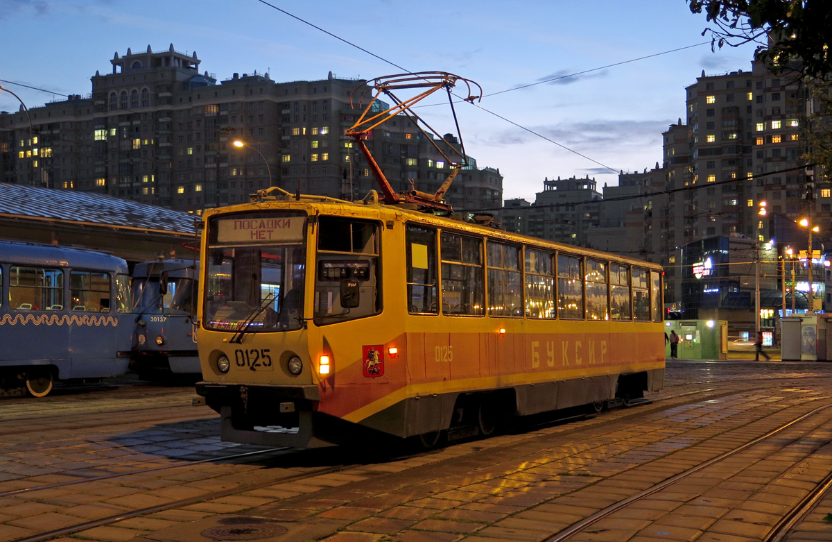 Москва, 71-608КМ № 0125