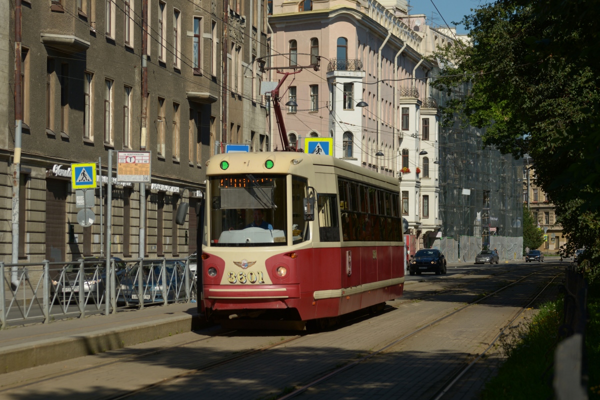 Санкт-Петербург, ЛМ-68М2 (мод. СПб ГЭТ) № 3601