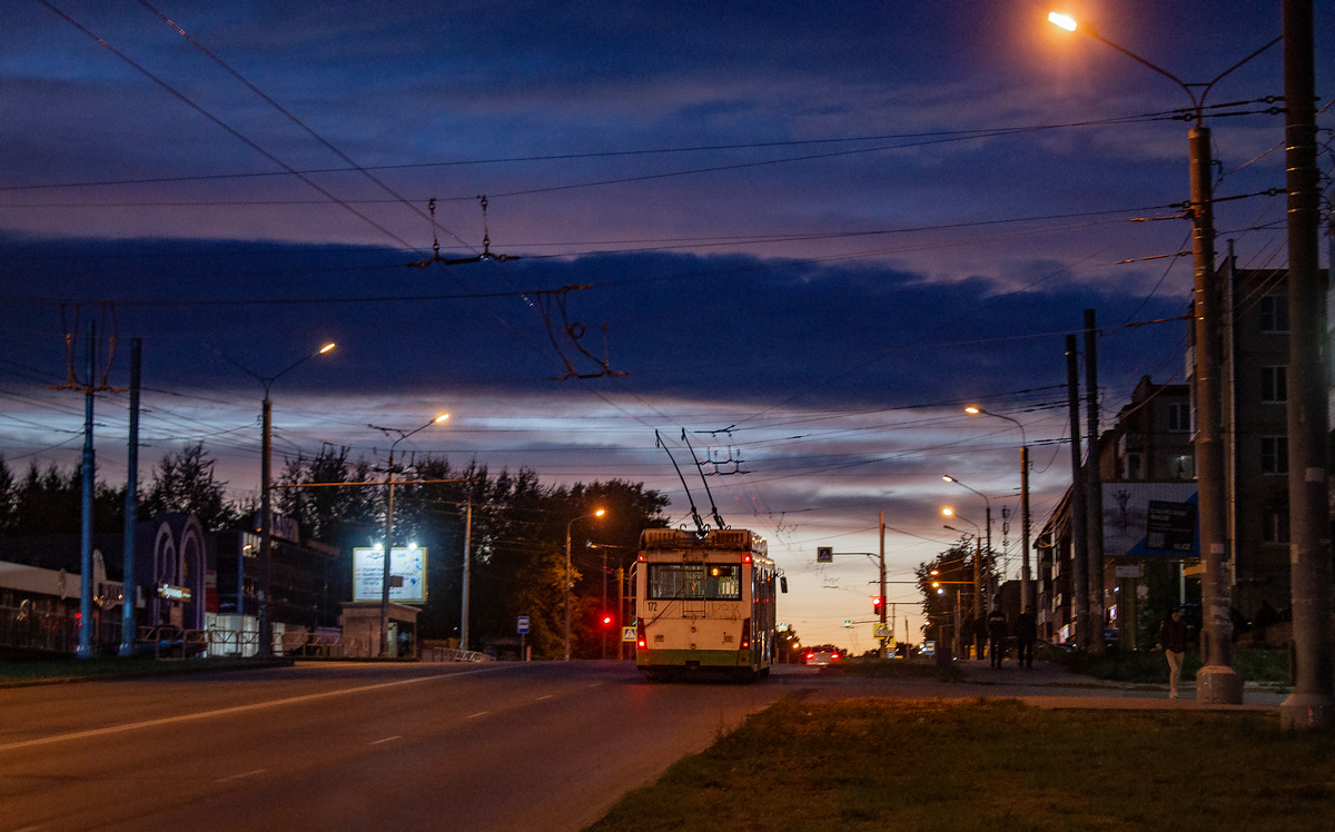 Березники, Тролза-5265.00 «Мегаполис» № 172