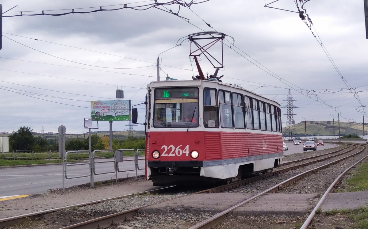 Магнитогорск, 71-605 (КТМ-5М3) № 2264