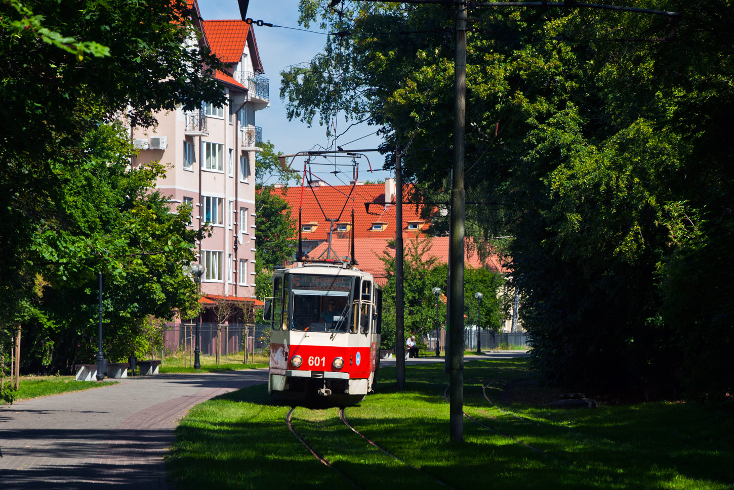Калининград, Tatra KT4D № 601