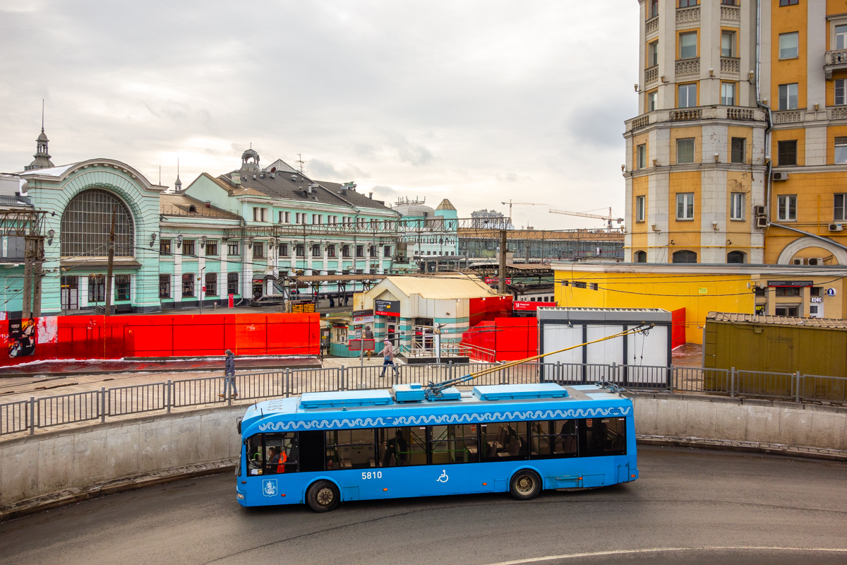 Москва, СВАРЗ-6235.01 (БКМ 32100М) № 5810