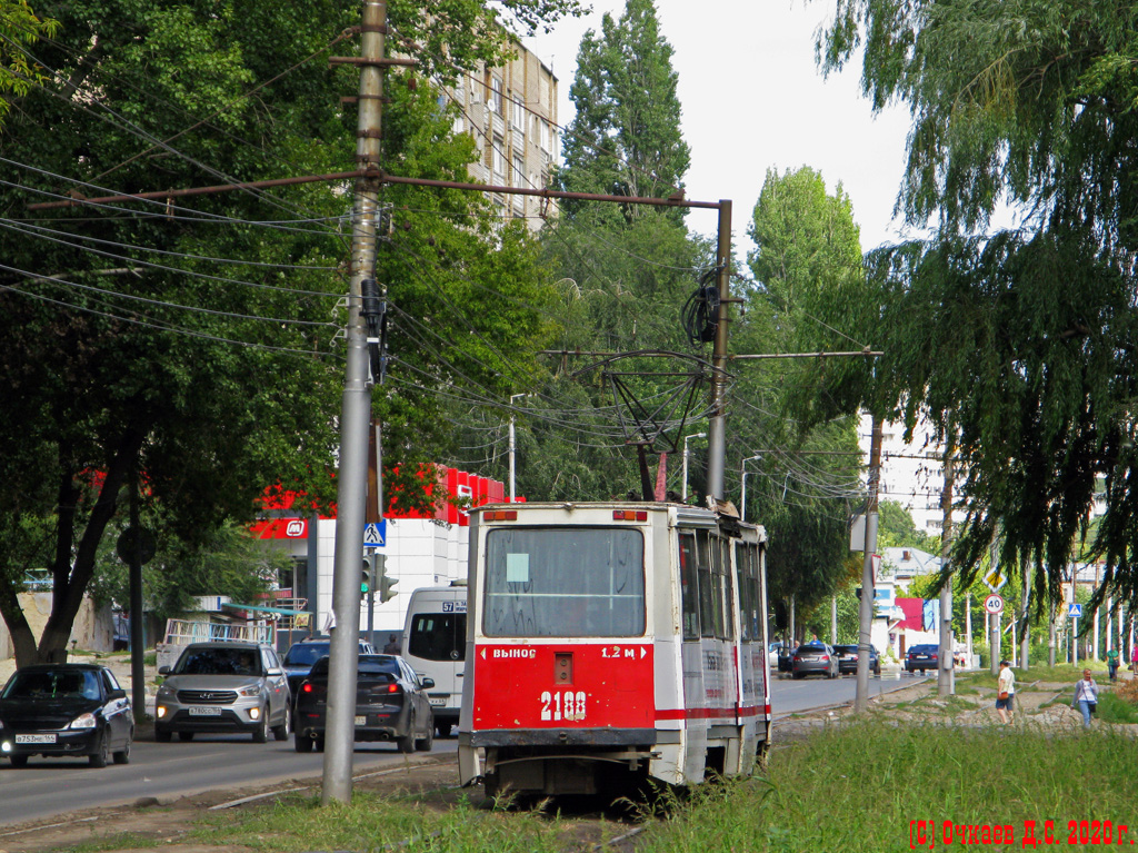 Саратов, 71-605 (КТМ-5М3) № 2188