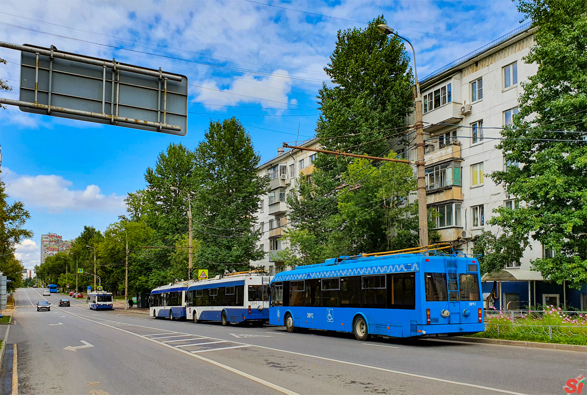 Москва, СВАРЗ-6235.01 (БКМ 32100М) № 3892