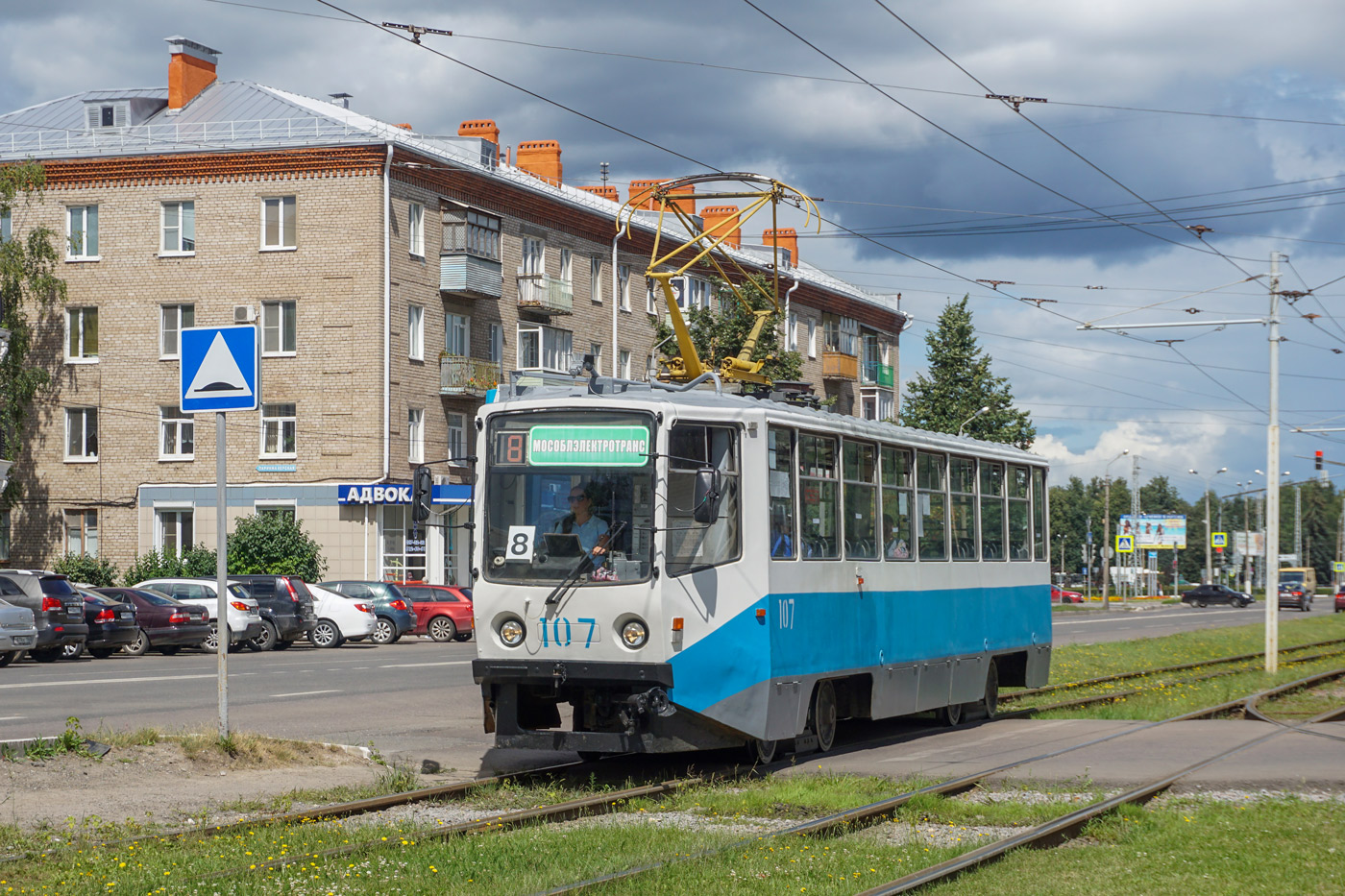 Коломна, 71-608КМ № 107