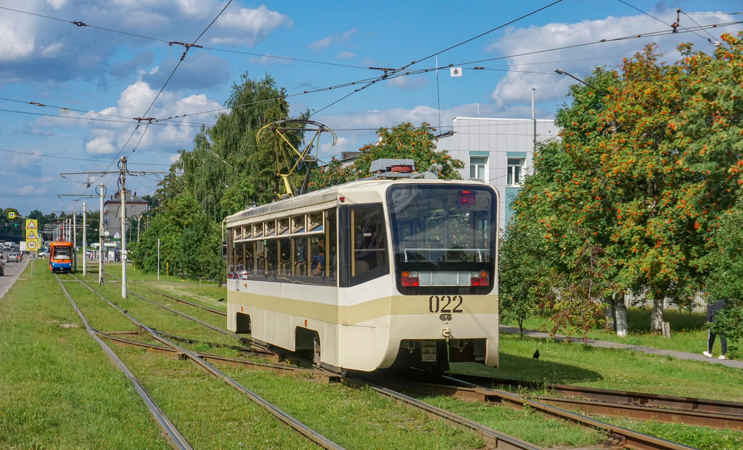 Коломна, 71-619КТ № 022