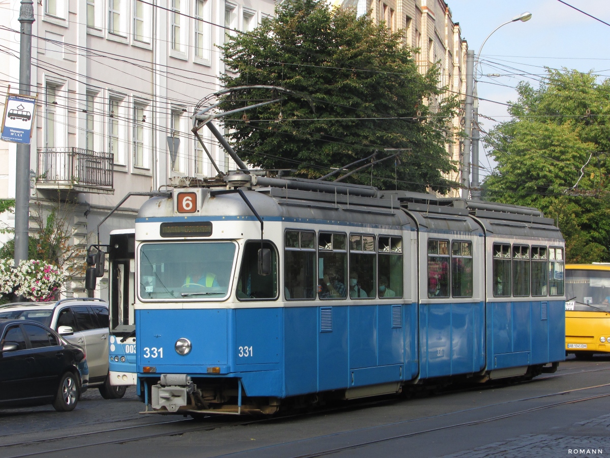 Винница, SWS/SIG/BBC Be 4/6 "Mirage" № 331