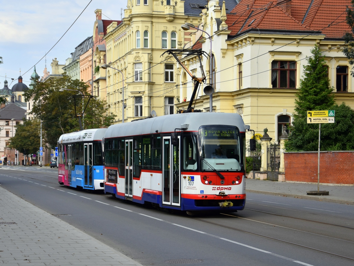 Оломоуц, Vario LF+/O № 107