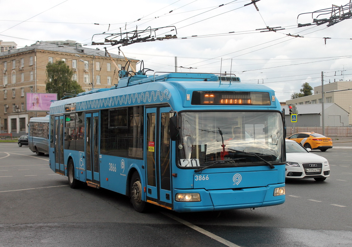 Москва, БКМ 321 № 3866