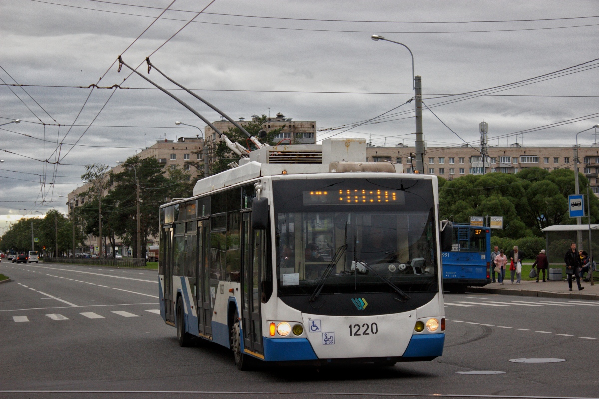 Saint-Petersburg, VMZ-5298.01 “Avangard” č. 1220