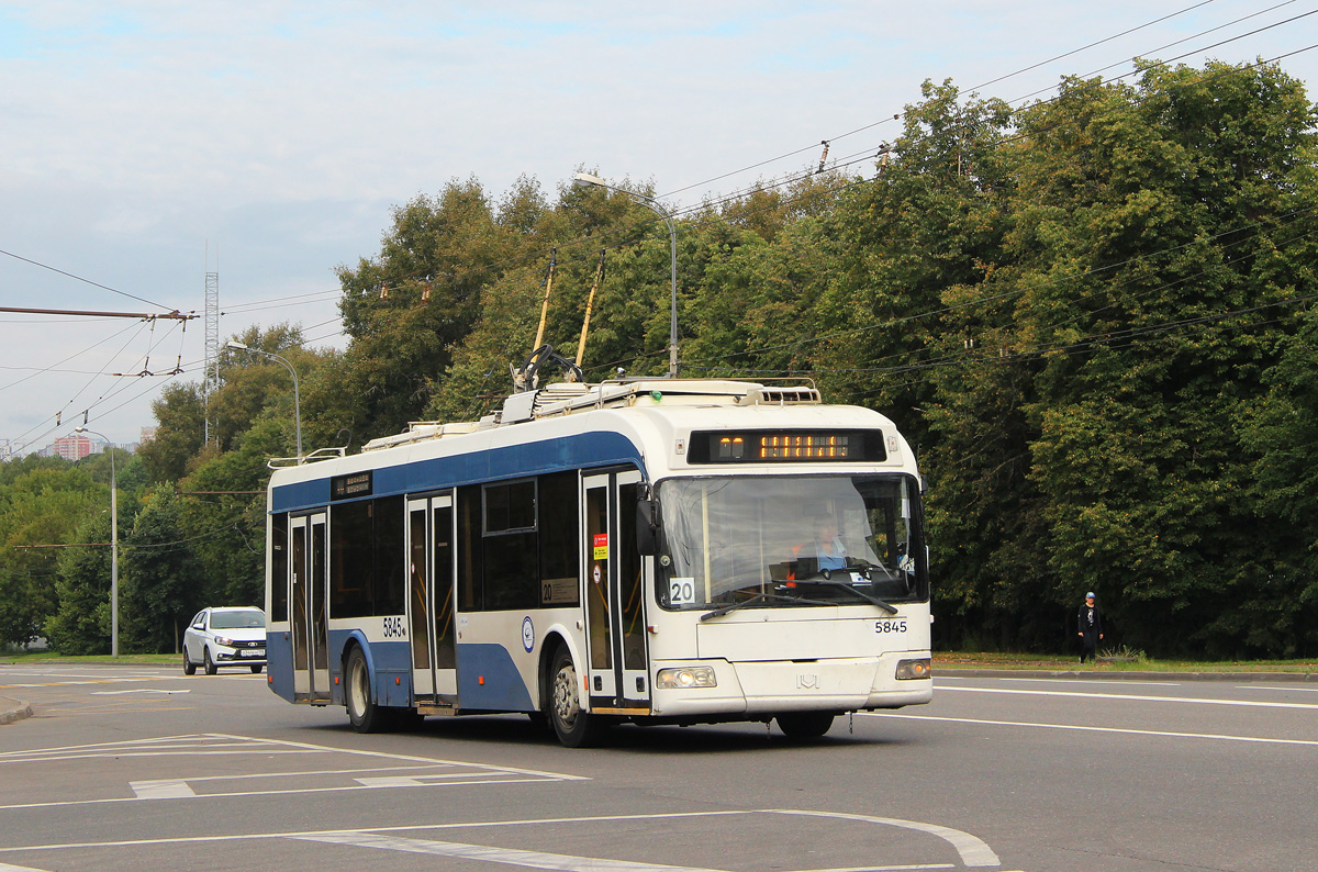 Москва, БКМ 321 № 5845