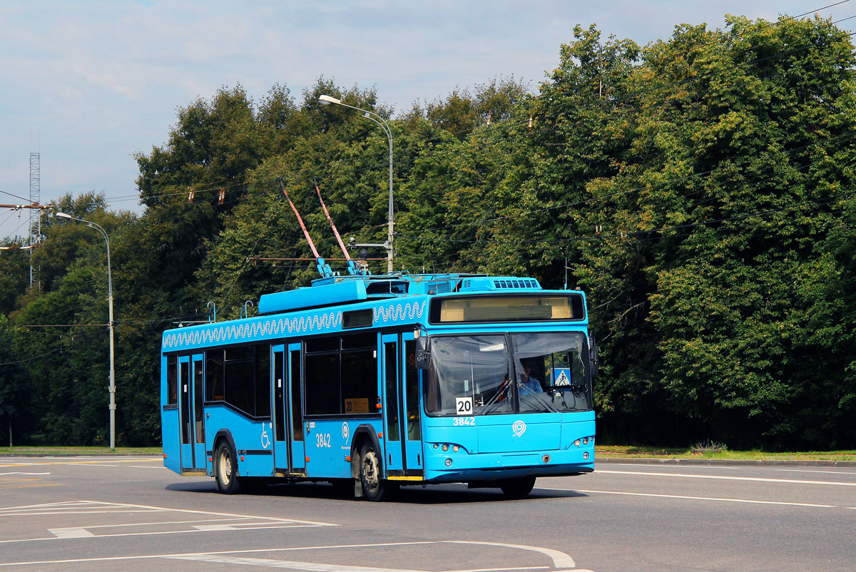 Москва, СВАРЗ-МАЗ-6235.00 № 3842