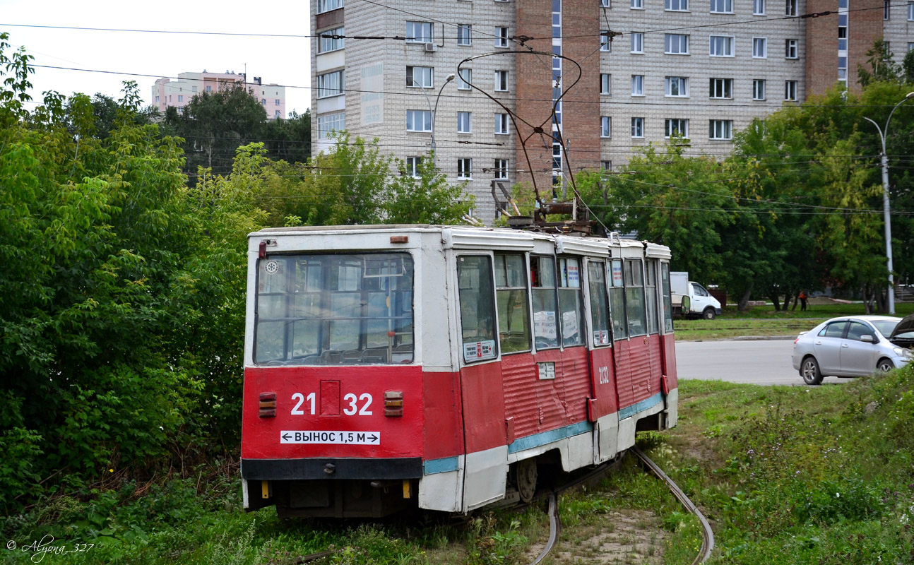 Новосибирск, 71-605 (КТМ-5М3) № 2132