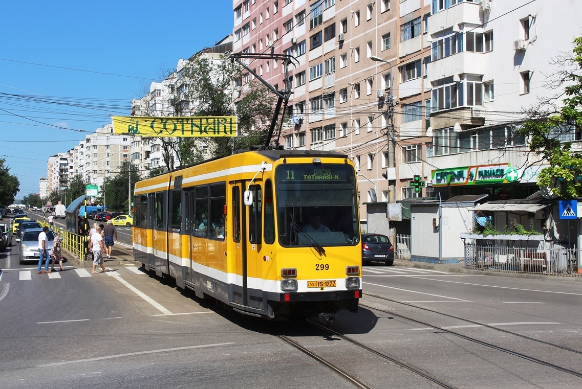 Iaşi, Duewag M6D № 299