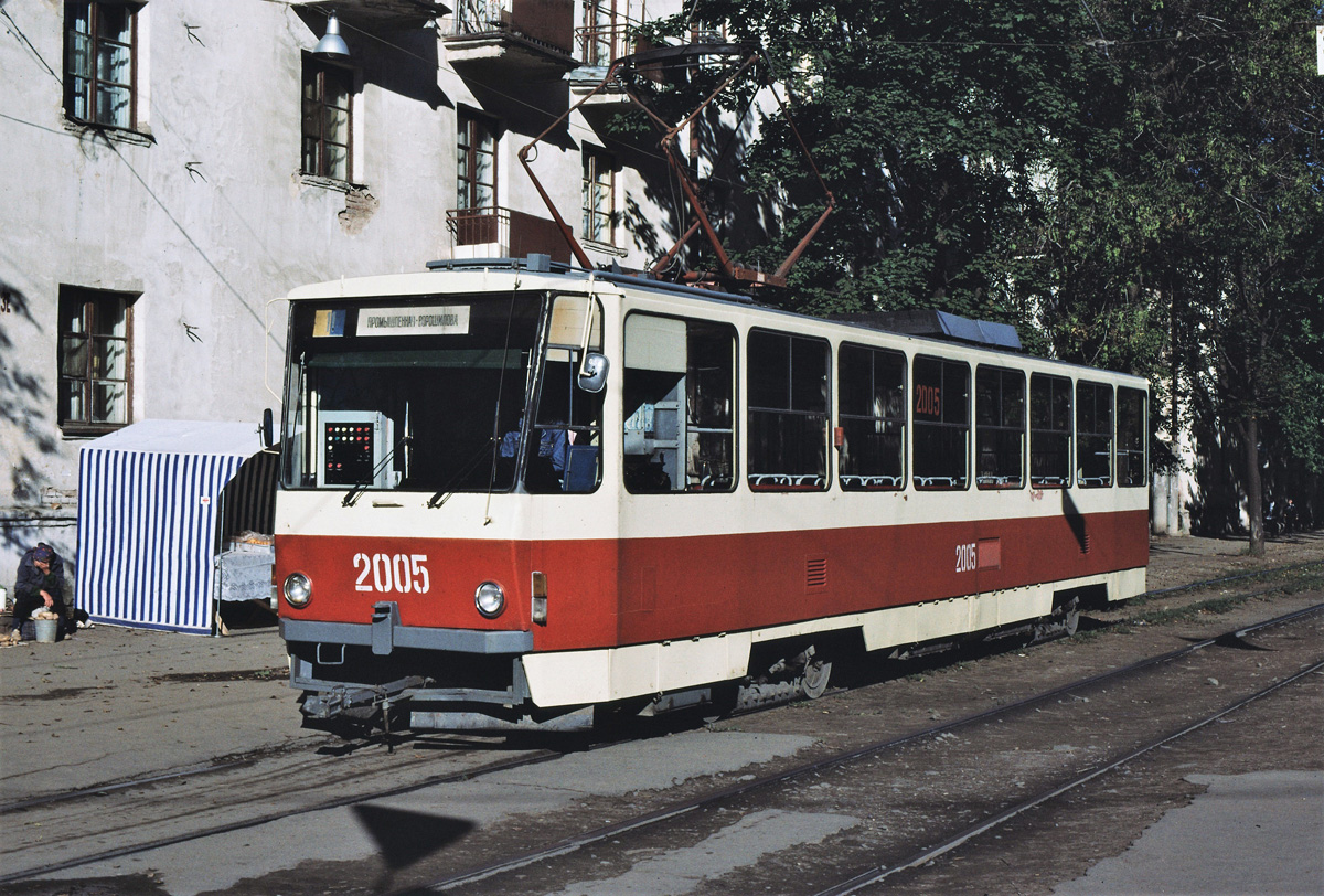 Iževskas, Tatra T6B5SU nr. 2005