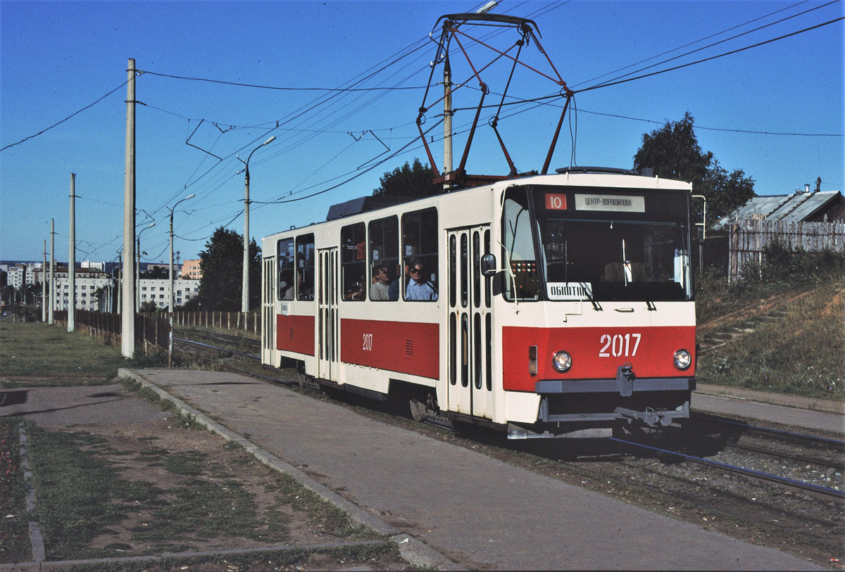 Ижевск, Tatra T6B5SU № 2017