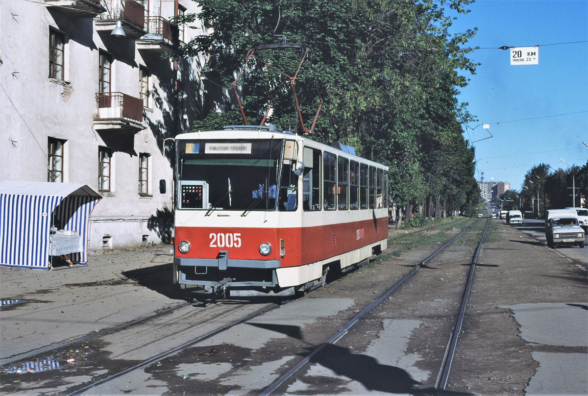 Iževskas, Tatra T6B5SU nr. 2005