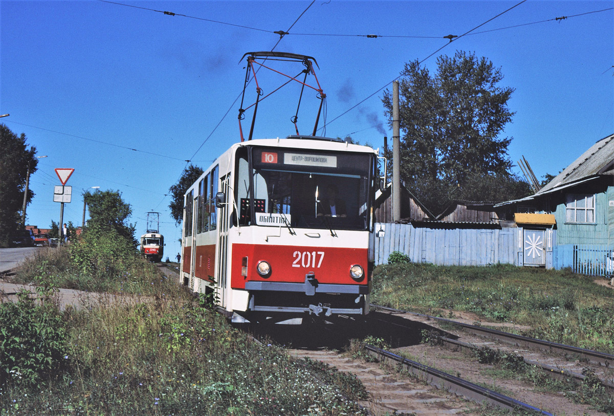 Ижевск, Tatra T6B5SU № 2017