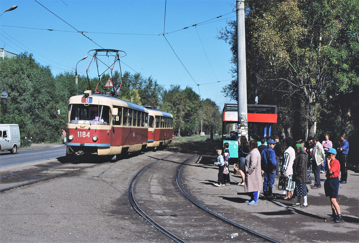 Ижевск, Tatra T3SU № 1184
