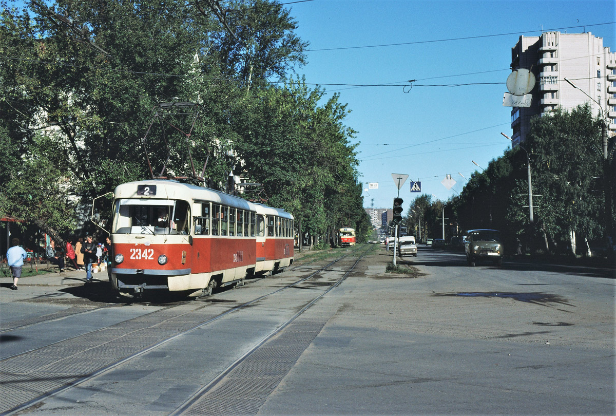 Ijevsk, Tatra T3SU Nr. 2342