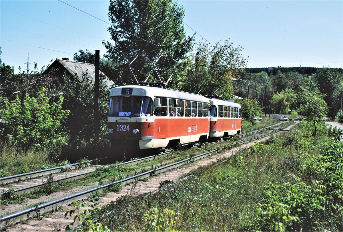 Ижевск, Tatra T3SU № 2324