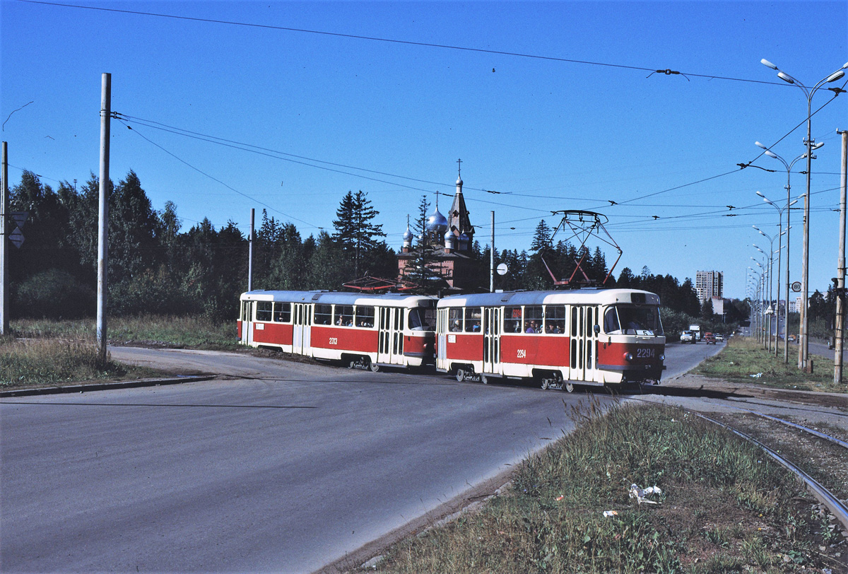 Ижевск, Tatra T3SU № 2294