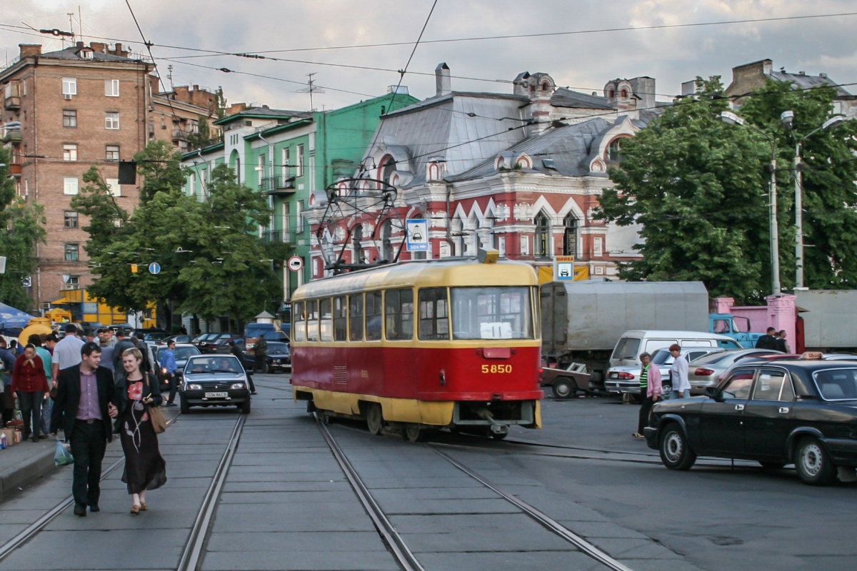 Киев, Tatra T3SU № 5850 Киев, Tatra T3SU № 5850