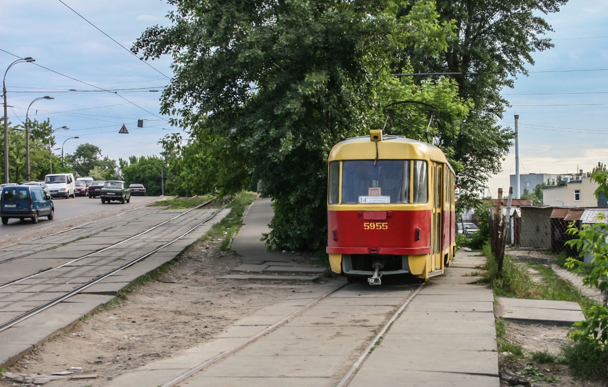 კიევი, Tatra T3SU № 5955