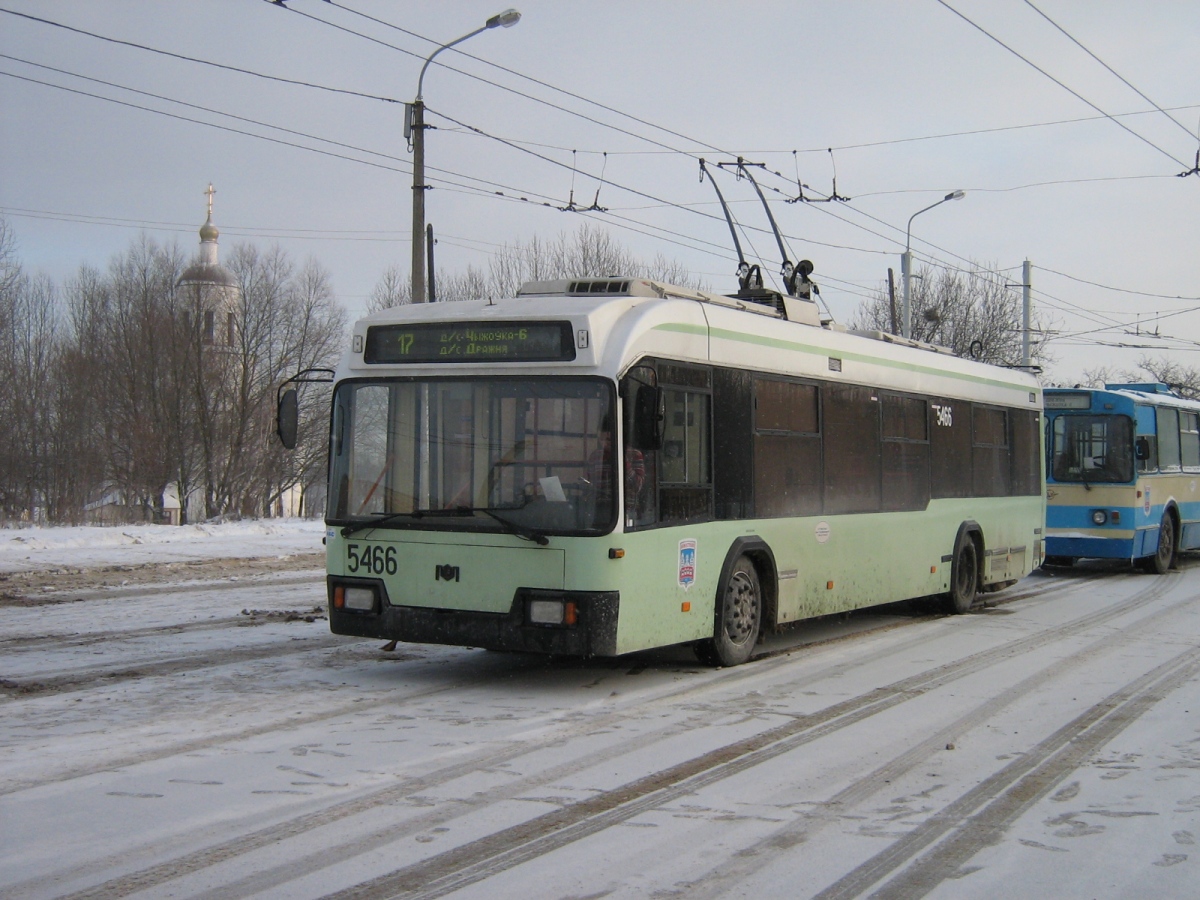 Минск, БКМ 321 № 5466