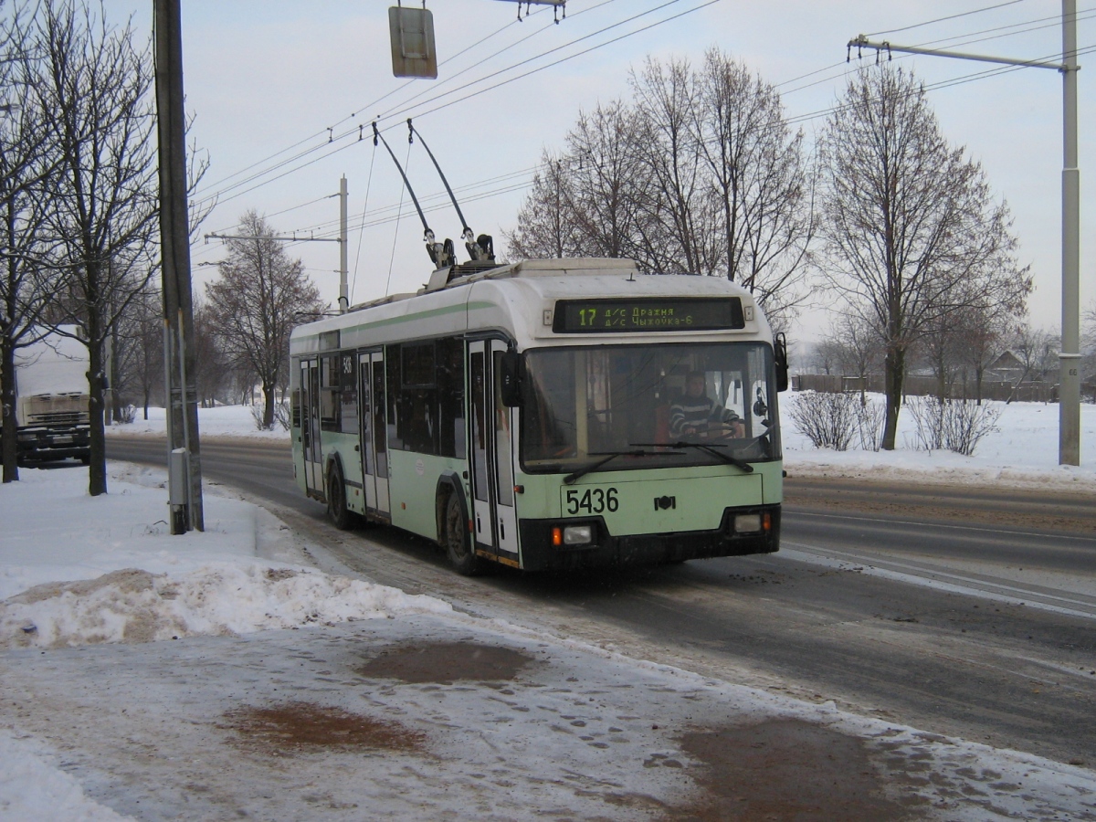 Минск, БКМ 32102 № 5436
