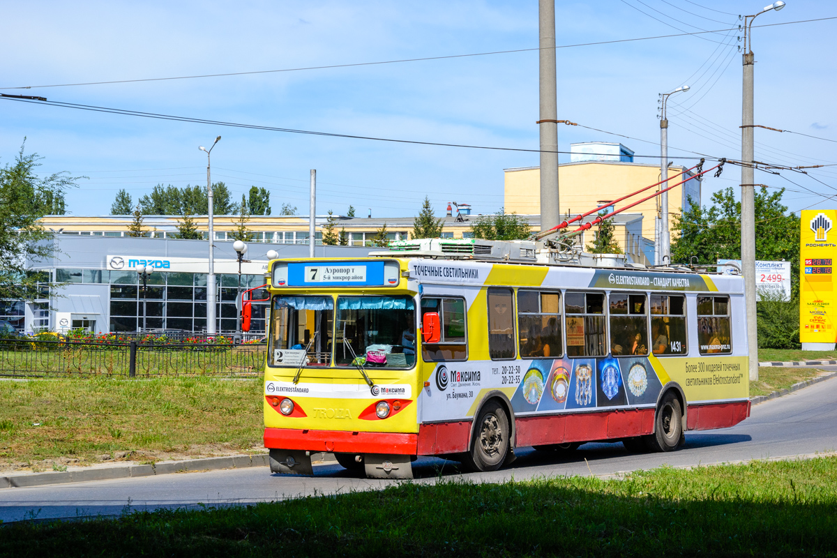 Пенза, Тролза-5264.01 «Столица» № 1431