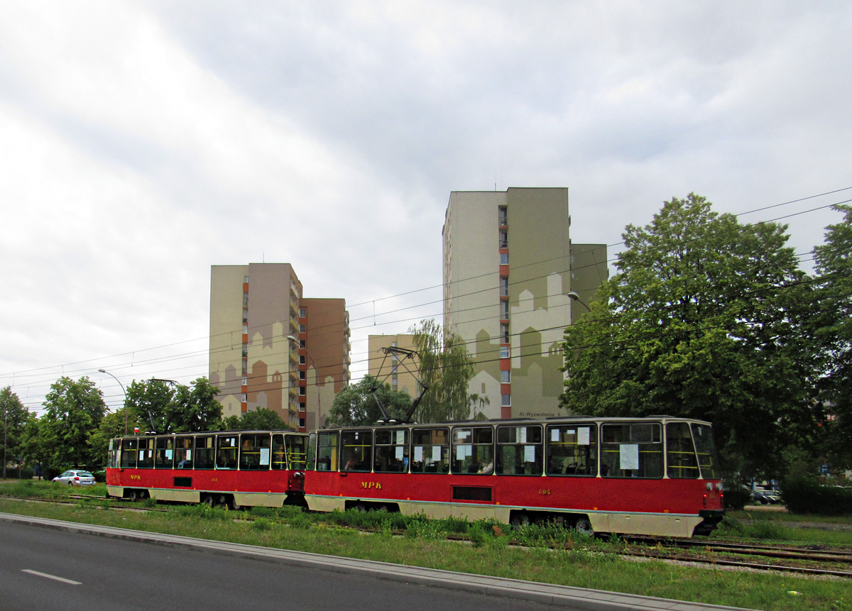 Ченстохова, Konstal 105Na № 604