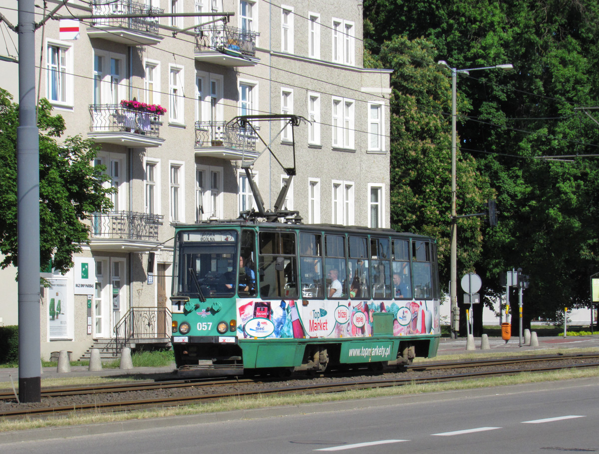 Эльблонг, Konstal 805Na № 057