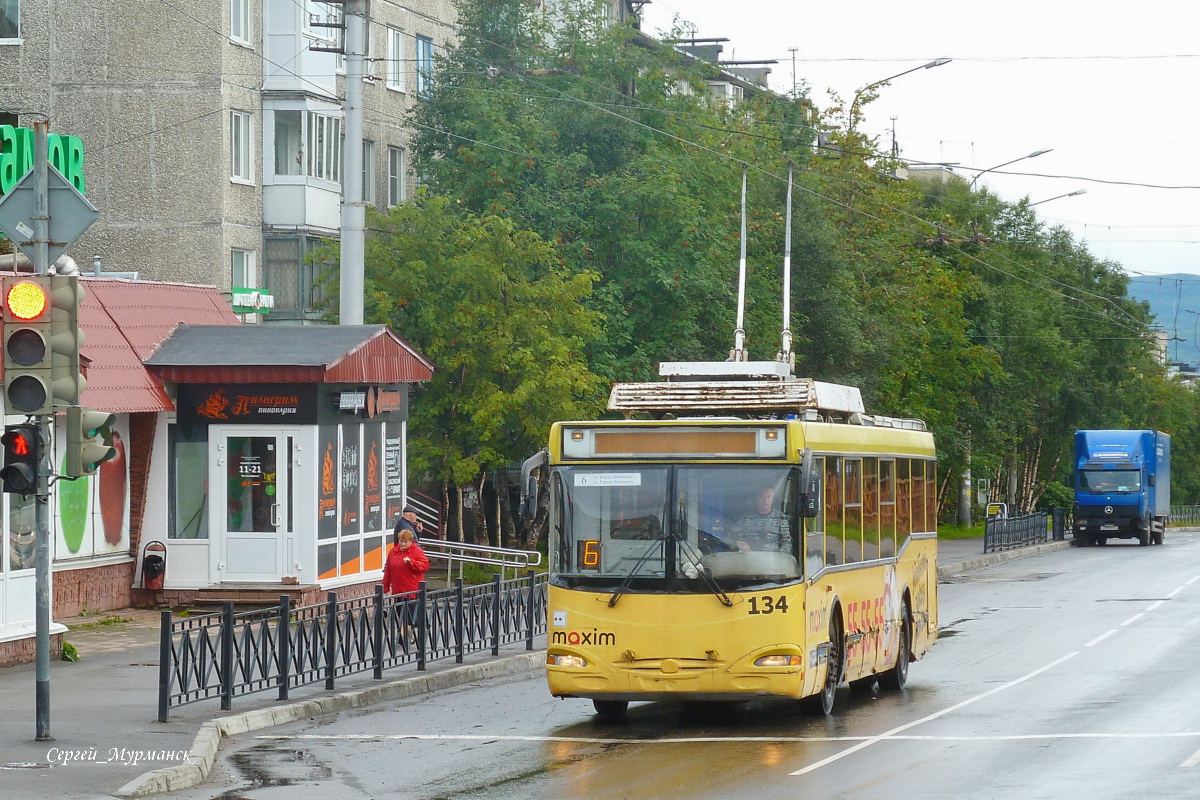 Murmanskas, VZTM-5290.02 nr. 134