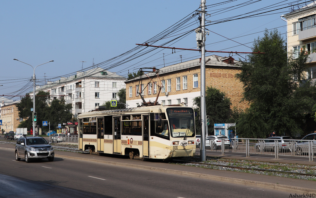 Krasnojarsk, 71-619KT Nr. 006