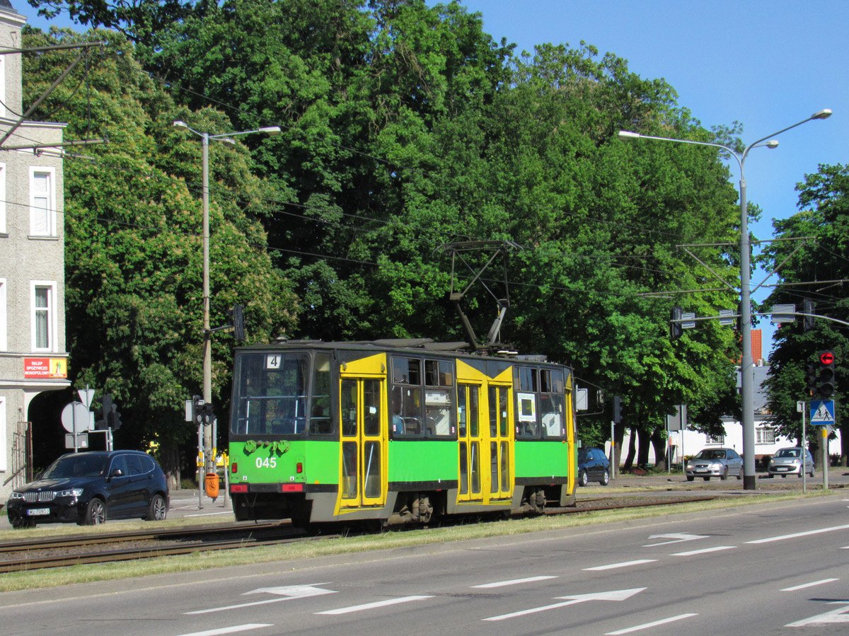 Эльблонг, Konstal 805Na № 045