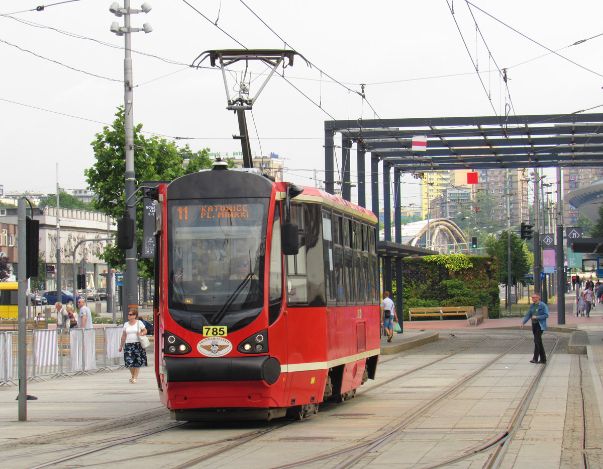 Верхнесилезская агломерация, Konstal 105N-HF11AC № 785