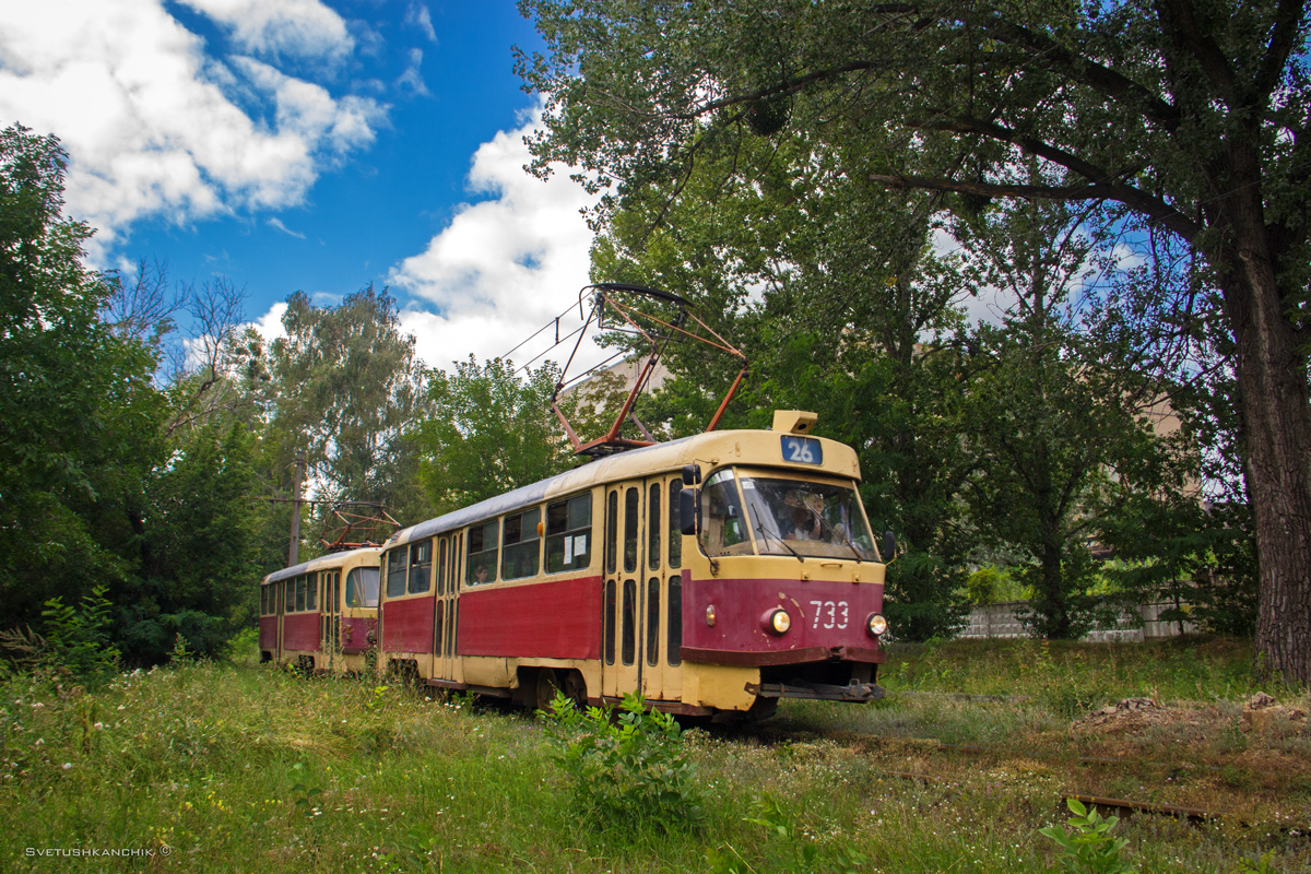 Харьков, Tatra T3SU № 733
