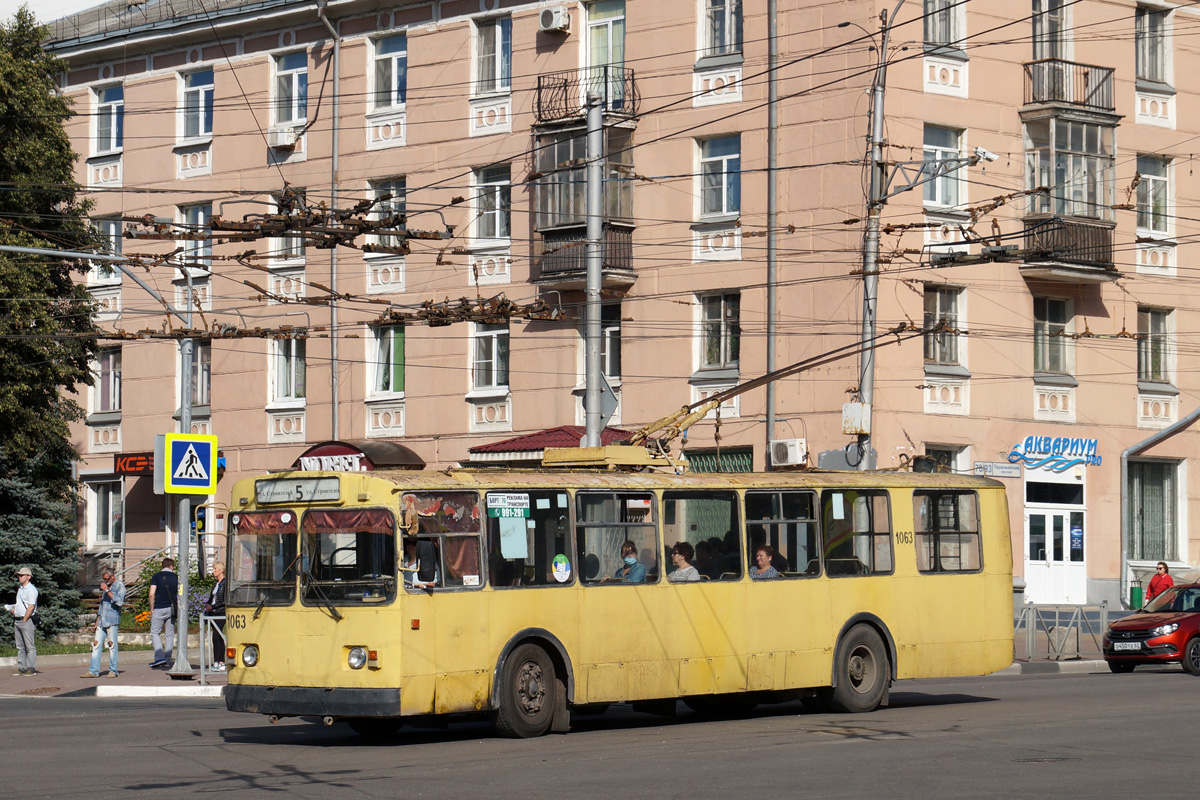 Рязань, ЗиУ-682Г [Г00] № 1063