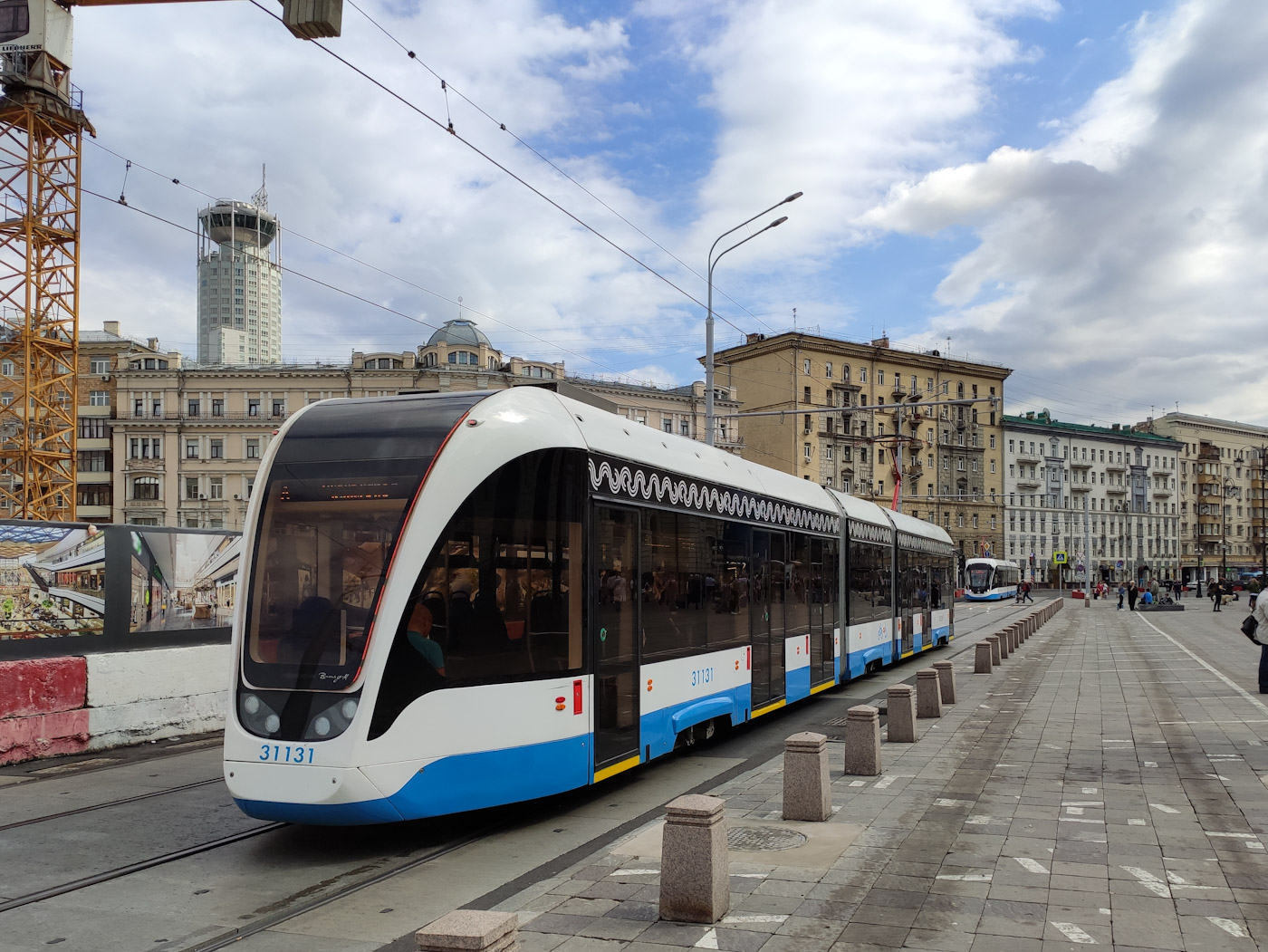 Москва, 71-931М «Витязь-М» № 31131