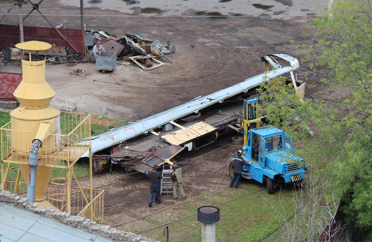 Москва, Tatra T3SU № 2992; Москва — Виды с высоты; Москва — Трамвайно-ремонтный завод (ТРЗ) Москва, Tatra T3SU № 2992; Москва — Виды с высоты; Москва — Трамвайно-ремонтный завод (ТРЗ)