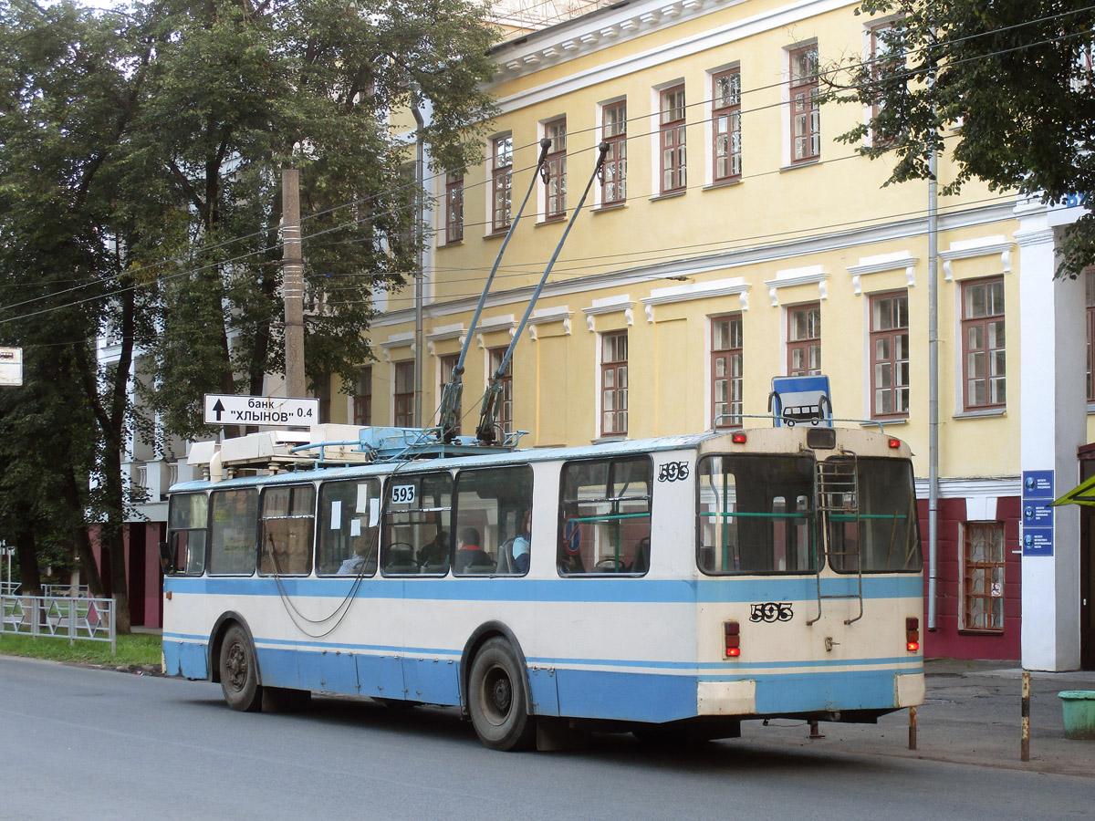 Kirov, ZiU-682 GOH Ivanovo № 593