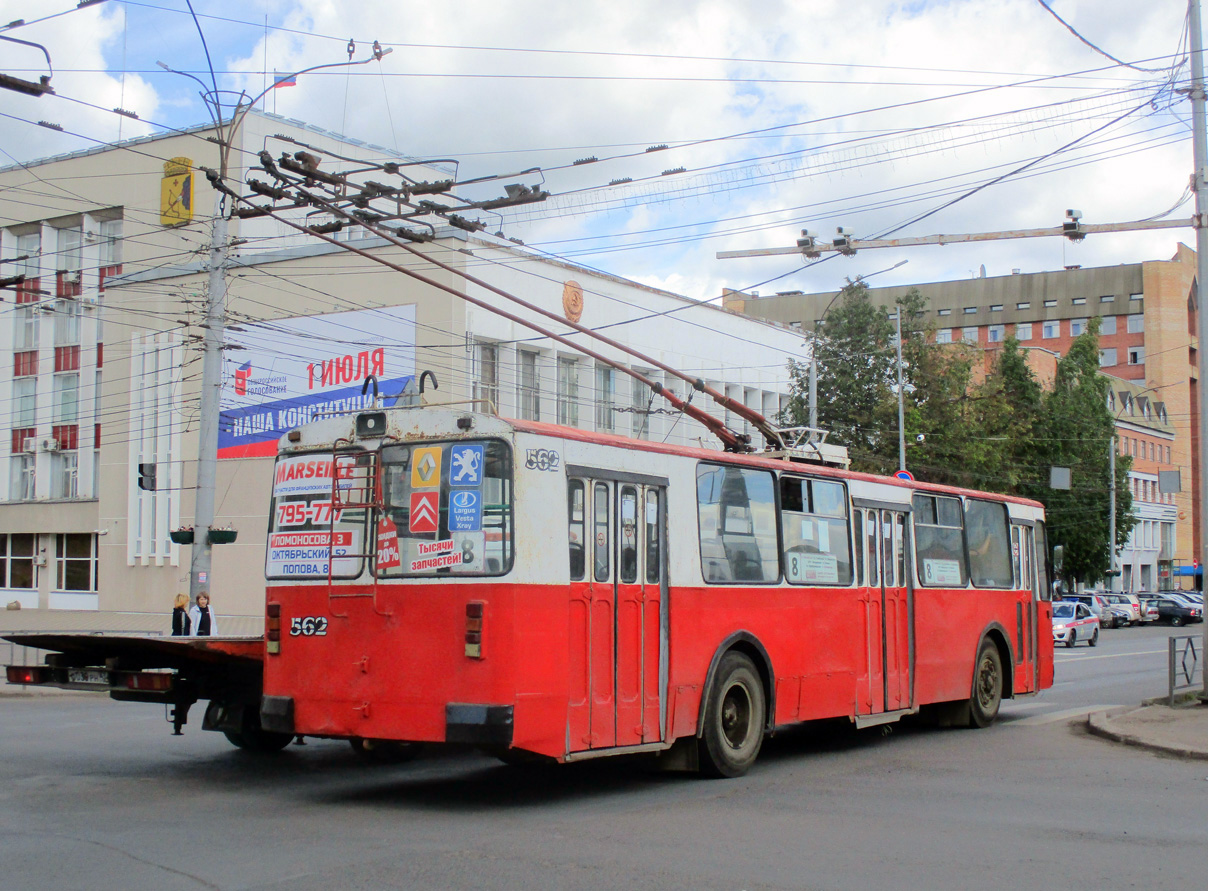 Киров, ЗиУ-682Г (СЗТМ) № 562