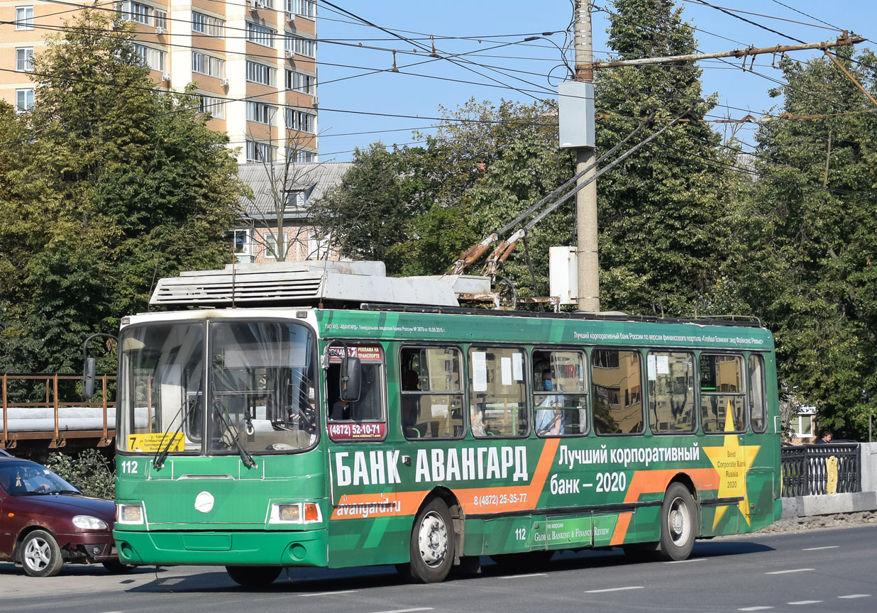 Тула, ЛиАЗ-5280 (ВЗТМ) № 112