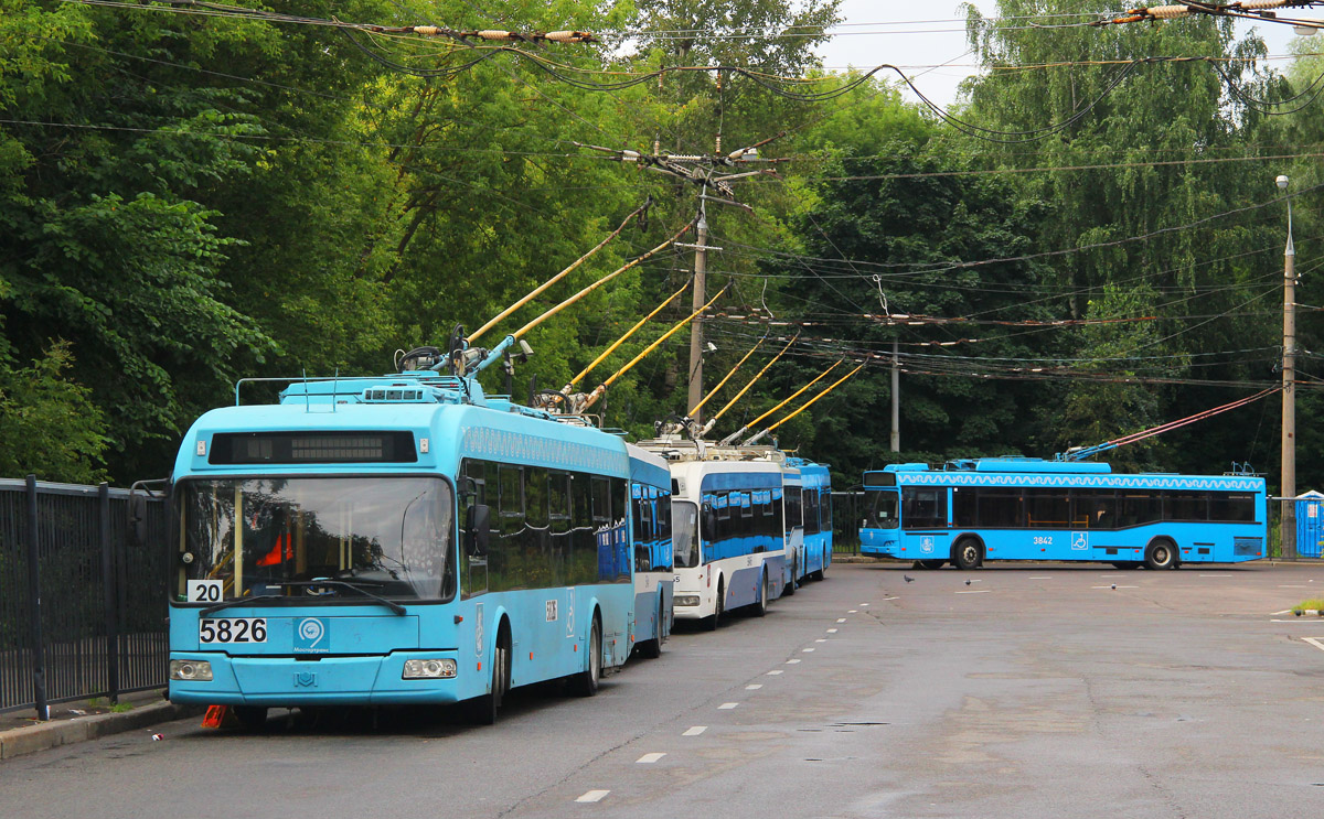 Москва, БКМ 321 № 5826