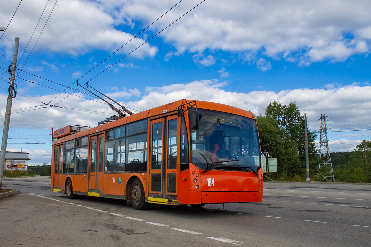 Березники, Тролза-5265.00 «Мегаполис» № 184