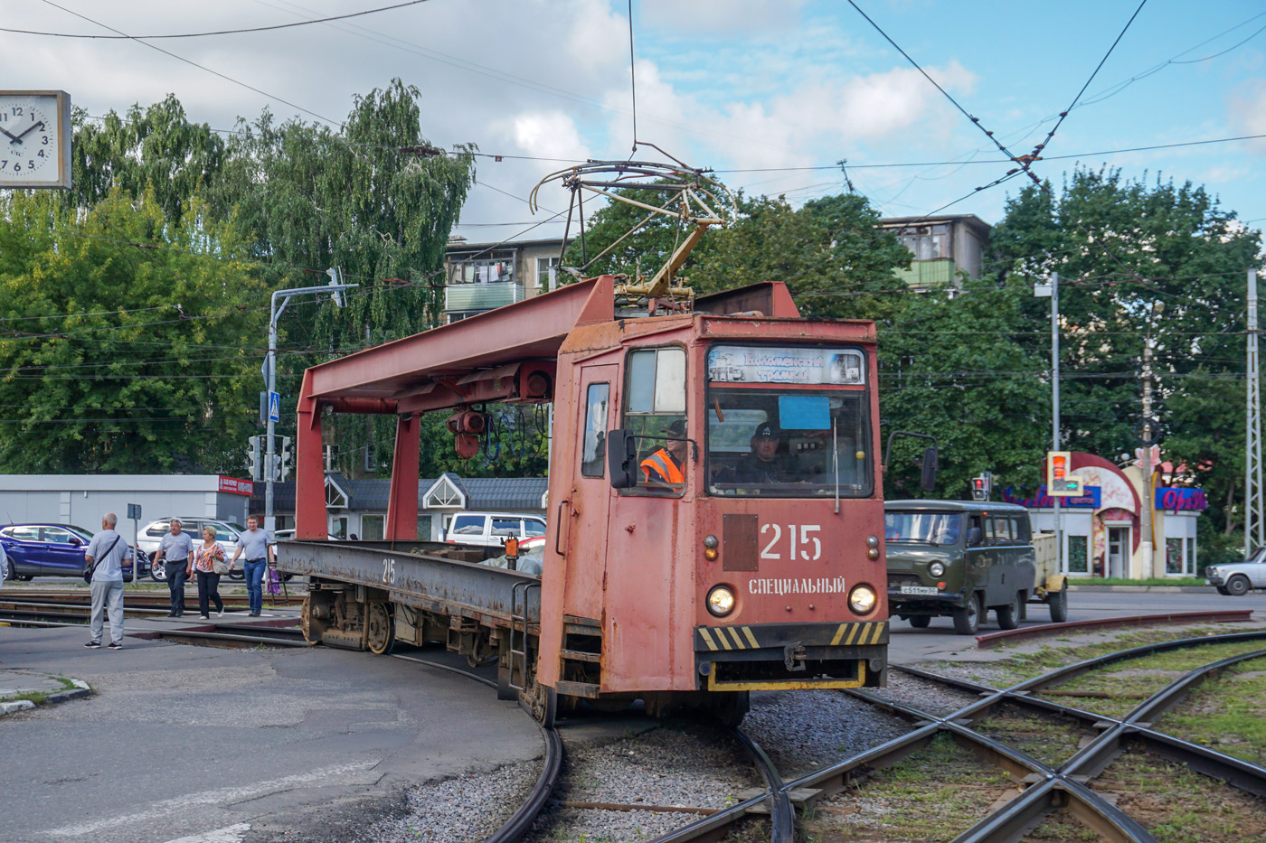 Kolomna, TK-28A № 215