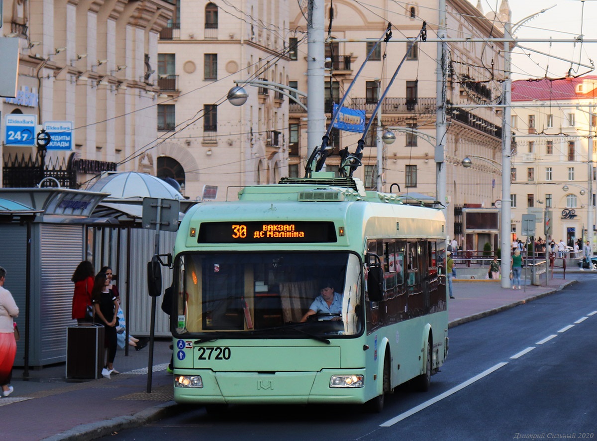 Минск, БКМ 321 № 2720